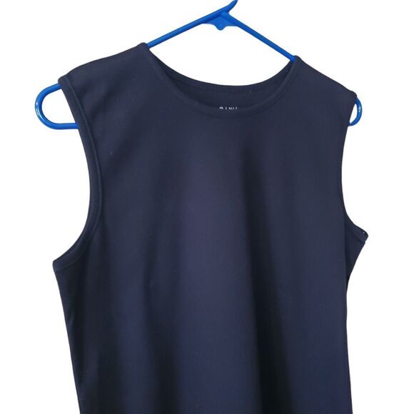 Studio Works Tank Top Crew Neck !00% Cotton - Picture 4 of 5